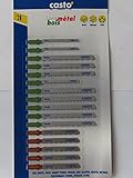 Stichsägeblätter-Set No 2 T-Schaft, 16 tlg., Holz, Metall, PVC, für AEG, Bosch, 240073