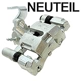 Bremssattel+Bremssattelhalter Halter hinten rechts