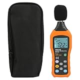 PEAKMETER PM6708 Hochpräzises LCD-Display Digitaler Schallpegelmesser Geräuschmessgerät für Geräuschpegeltests