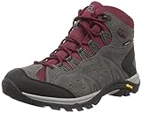 Brütting Mount Bona High Trekking- & Wanderstiefel Unisex Erwachsene, Grau/ Bordeaux, 39 EU