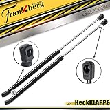 2x Gasfeder Gasdämpfer Heckklappen Kofferraum für Golf Plus 5M1 521 Schrägheck 2005-2013 5M0827550