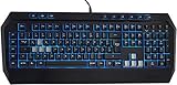 Amazon Basics - Gaming-Tastatur, mechanische Haptik (QWERTZ Layout)