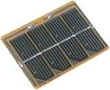 TOP Solarzelle 2V 250mA für div. Hobbyanwendungen Solarmodul Solarpanel Solar klein mini