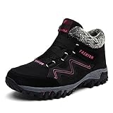 gracosy Deman Outdoor Sportschuhe Anti-Rutsch Kletterschuhe 2019 Herbst Winter Warm Warm Wanderschuhe Mode Trekking Kurz Stiefel Ziemlich Stabil Laufschuhe Flexible Breathable Fitness Schuhe