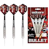 Unicorn Bullet Gary Anderson Steel Dart, Edelstahl, 26g