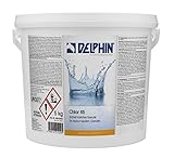 5Kg Delphin Chlor 65 Chlorgranulat