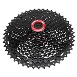 SunRace Unisex's CSMX8 11-Gang-Kassette, 11-Gang, 1140T, Schwarz
