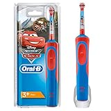 Oral-B Kids Elektrische Zahnbürste mit Cars Figuren
