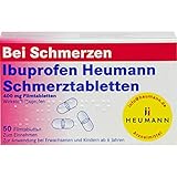 Ibuprofen Heumann Schmerztabletten, 50 St. Tabletten