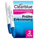 Clearblue Schnell & Einfach Schwangerschaftstest, 2 Tests