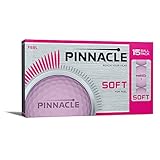 Pinnacle Soft Golfbälle Pink - 15er Pack Damen Golfbälle