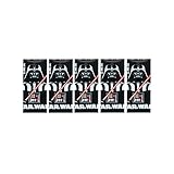 VampCase PVC Schrumpfschlauch Wraps Heat Shrink Tubes Sleeves für 20700 Akku Vaping - 5 x Vader
