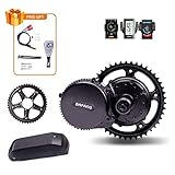 Bafang Mittelmotor 750W 48V E0bike Umbausatz BBS02B BBS02 für Elektrofahrrad 8fun E Bike Motor Conversion Kit