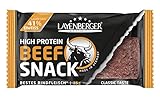 Layenberger High Protein Beef Snack Classic Taste, (1 x 35 g)