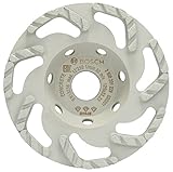 Bosch Professional 2 608 201 229 Diamanttopfscheibe'Best for Concrete' 125 x 22,23 mm 2608201229, Silber