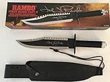 RAMBO 2 - First Blood Part II Messer - limitierte Signature 'John Rambo' Edition (5000 Stck.) von Master Cutlery in Box *Original+NEU+OVP*