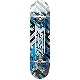 Best Sporting Skateboard, ABEC 7, max. Belastung 100 kg, Farbe:blau/schwarz