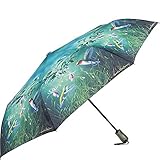 Taschen-Regenschirm Automatik damen - Kolibri