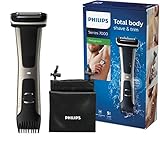 Philips BG7025/15 Bodygroom Series 7000 mit integriertem Kammaufsatz (3 bis 11 mm)