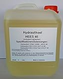 East Germany OIL Bio Hydrauliköl HEES 46 Kanister 5 Liter