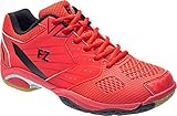 FZ Forza Sharch M Junior Badminton/Squash Shoes (Red)