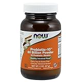 Now Foods , Prob.-10 , 57 g , 50 Milliarden lebende Organismen , vegan , glutenfrei