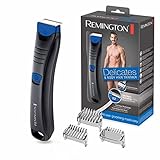 Remington Delicates & Body Hair Trimmer BHT250, Trim-Shave-Technologie, Nass- und Trockenanwendungen, schwarz