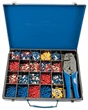 Draper Expert 56383 Crimp-Set mit Ratschen-Crimpzange