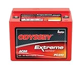 Odyssey Hawker AGM PC310 - 12 V / 8 Ah Reinblei Akku Batterie Motorradbatterie