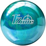 Brunswick Bowlingball TZone Caribbean Blue Cosmic in Allen Gewichten Größe 9 LBS