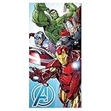 Jerry Fabrics Marvel Avengers Blau Handtuch