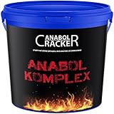 Anabol Komplex Whey Protein Shake, 2,27Kg Banane, Eiweißpulver Molke, Glutamin Aminosäuren Muskelaufbau