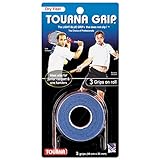 Unique Unisex – Erwachsene Overgrip Tourna Grip Standard 3er, Blau