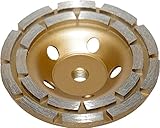 Diamant Schleiftopf Schleifteller ø125 mm M14 - Betonschleifer Granit 8787