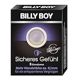 Billy Boy Secure Feeling Kondome, 3-teilig