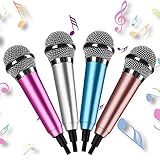 Swiftswan Mobiles Karaoke-Mikrofon mit Kopfhörern Singing Pol Mini-Mikrofon Apple Computer Kabel Kondensator Mai Gesang Artefakt