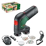 Bosch Akku Schleifer & Polierer EasyCurvSander 12 (1 Akku, 12 Volt System, im Karton)