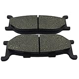 Ahl Motorrad Bremsbeläge vorne für YAMAHA XJ 600 N 1995 – 1997/XJ 600 S Diversion 1992 – 1997