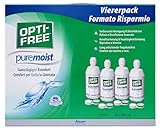 Opti-Free PureMoist Kontaktlinsen-Pflegemittel, Systempack, 1200 ml