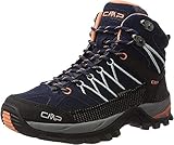 CMP Damen Rigel 3Q12946, Trekking- & Wanderhalbschuhe, Blau (B.Blue-GIADA-Peach), 42 EU