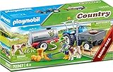 PLAYMOBIL Country 70367 Ladetraktor mit Wassertank, Ab 4 Jahren