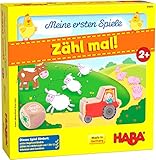 HABA 305878 - Meine ersten Spiele – Zähl mal!, Spiel ab 2 Jahren, made in Germany