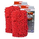 SONAX 2X 04281000 Microfaser Schwamm Autowäsche 1 Stück
