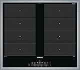 Siemens EX645FXC1E iQ700 Kochfeld Elektro / Ceran/Glaskeramik / 58,3 cm / Flexible Kochzonen - 2 varioInduktions-Kochzonen