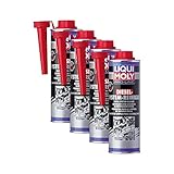 4x LIQUI MOLY 5156 Pro-Line Diesel System Reiniger Diesel-Zusatz 500ml