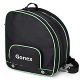 Gonex Tasche Rollschuhe, Inliner Tasche, Skischuhtasche Skatertasche Kinder und Erwachsene (bis 31 zu 45(EU)) 29 x 37 x 40cm