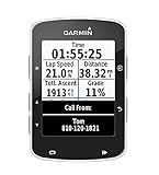 Garmin Edge 520 - GPS-Fahrradcomputer für ambitionierte Rennfahrer mit 2,3 Zoll (5,8 cm) Farbdisplay und Strava Live Segmenten (Generalüberholt)