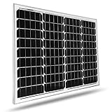 Solarpanel 50Watt 12Volt MONOKRISTALLIN