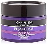 John Frieda Frizz Ease Wunder-Kur für widerspenstiges Haar tiefenwirksame Haarkur, 250 ml