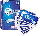 White Stripes Zähne Bleaching Stripes, Breett Zahnaufhellung Strips mit advanced no-slip technology, Teeth Whitening strips, Bleaching für Weiße Zähne